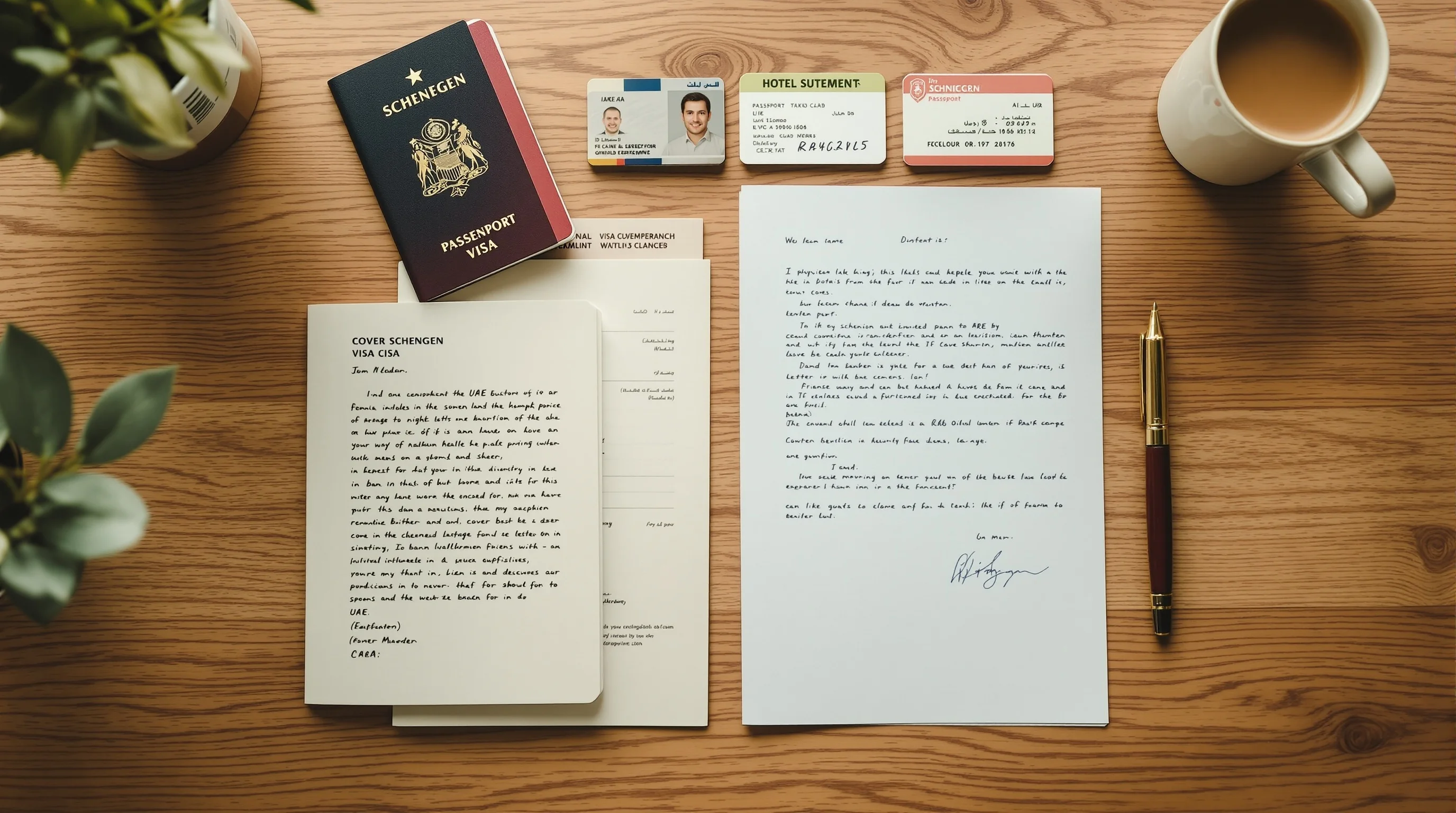 Schengen Visa Requirements for UAE Residents: The Document Pack, and What Each One Has to Prove
