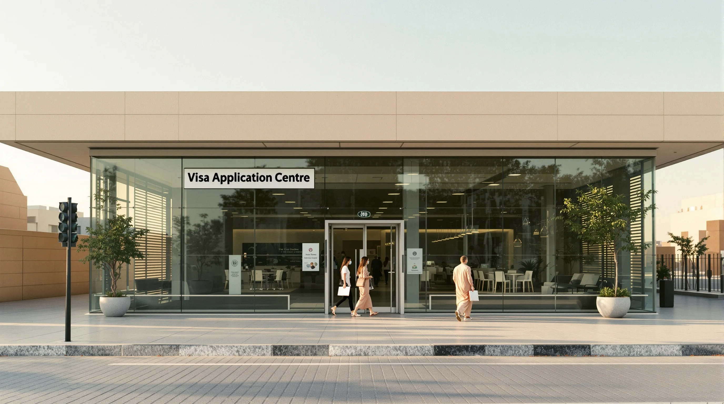 Schengen Visa from Abu Dhabi: Which Centre Decides Where You Submit (2026)