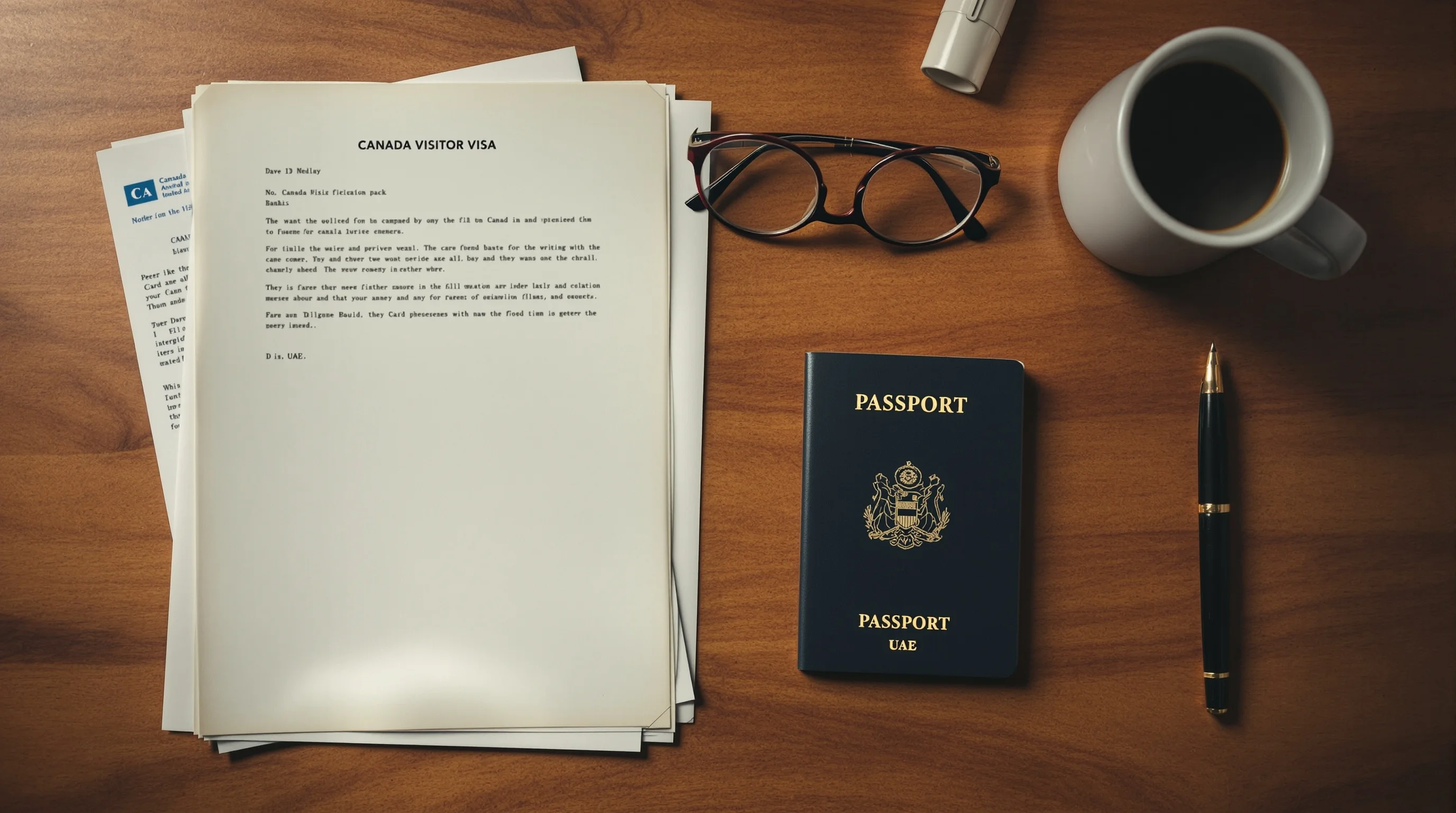 Canada Visa Documents From the UAE: What Each Paper Has to Prove