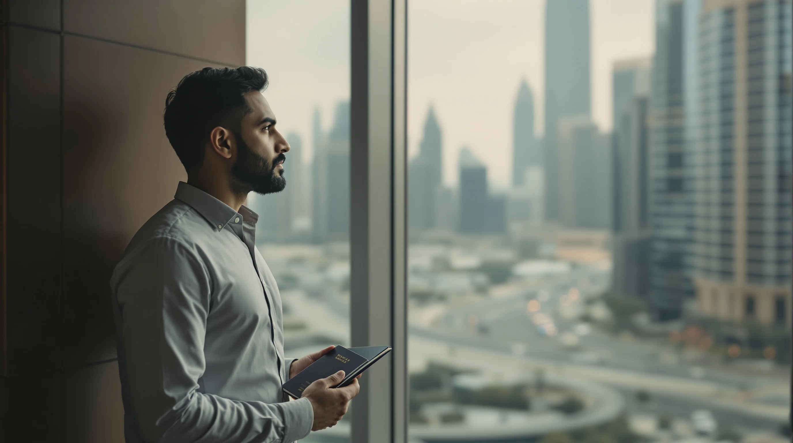 Refused Under US Visa 214(b) From the UAE: The Presumption, Decoded for an Employer-Linked File