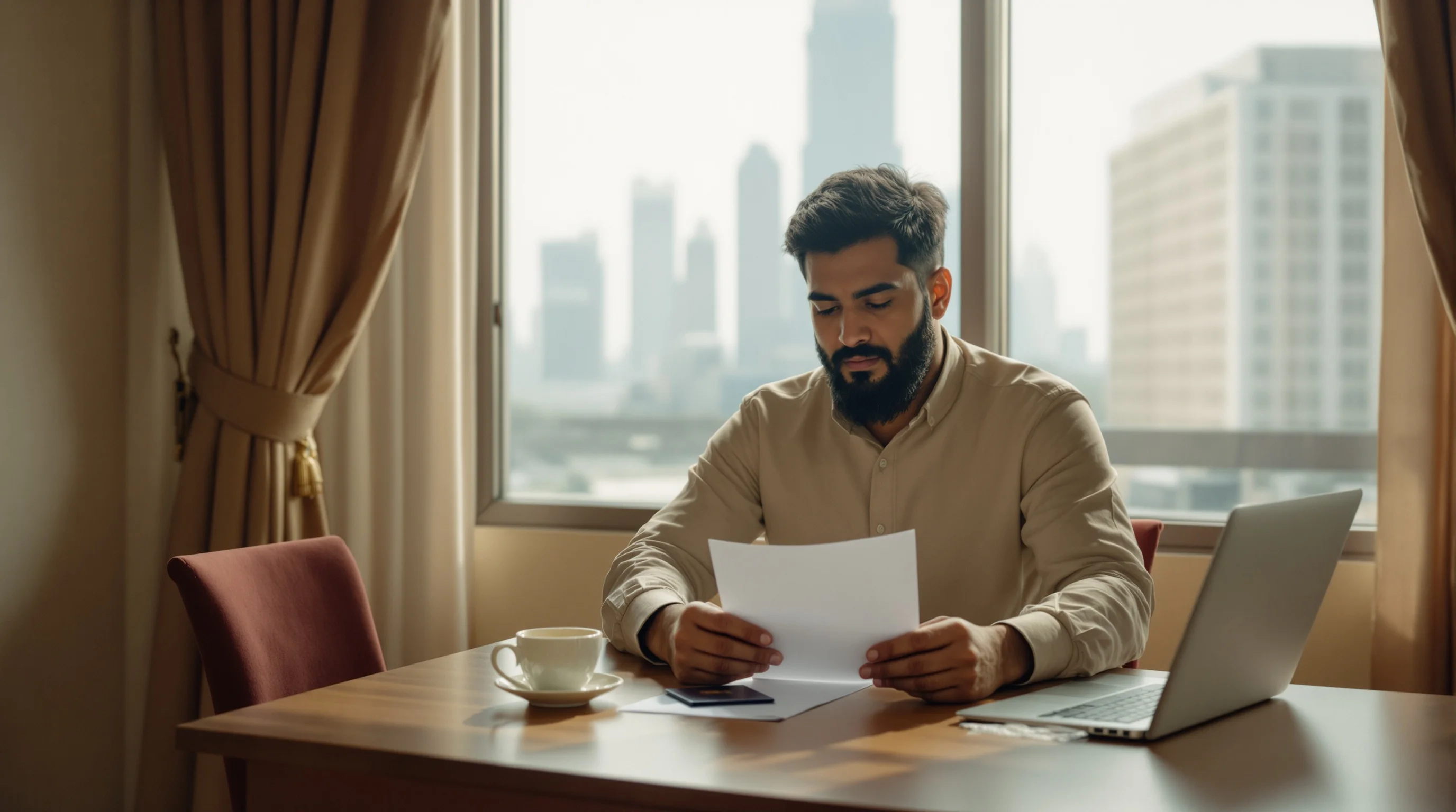 UK Visit Visa Refused from the UAE: V 4.2 Decoded, and the Route With No Appeal