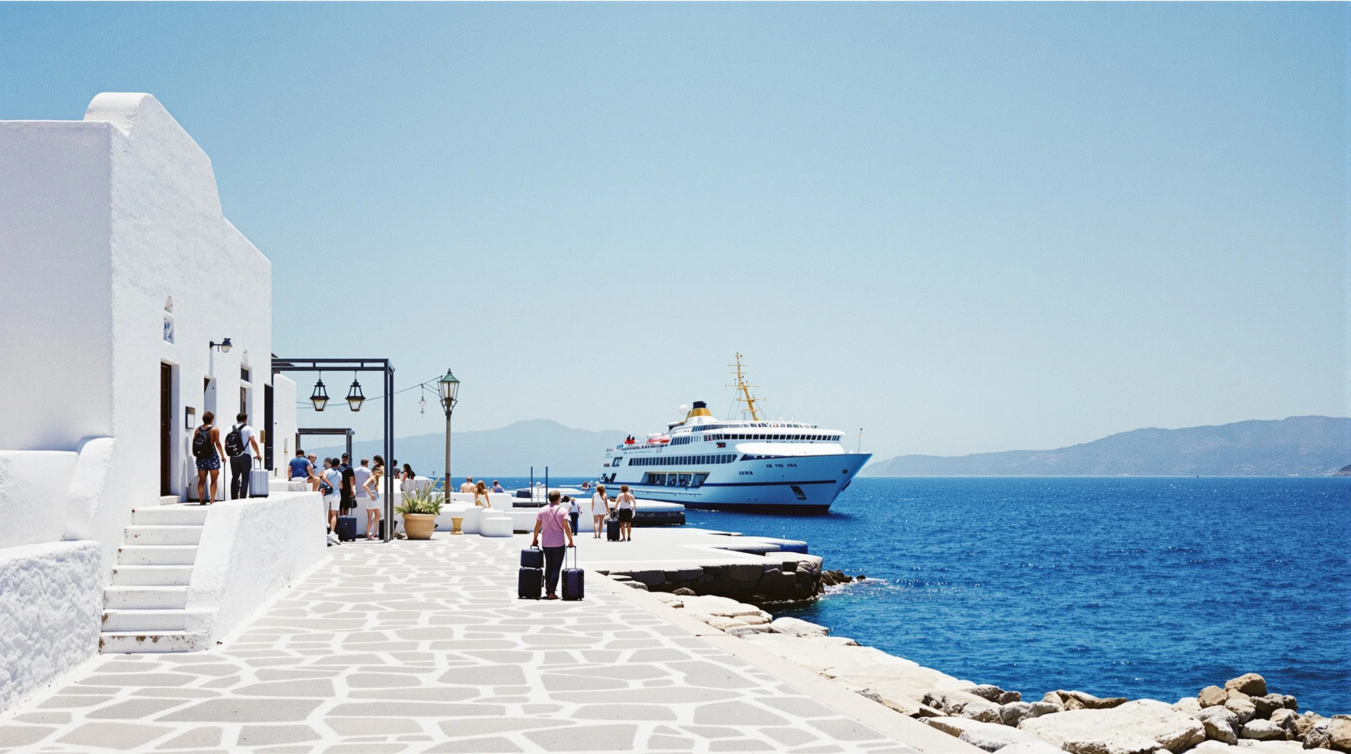 Greece Visa From Dubai: The Summer-Island Slot Problem, the Centre, and the Fee